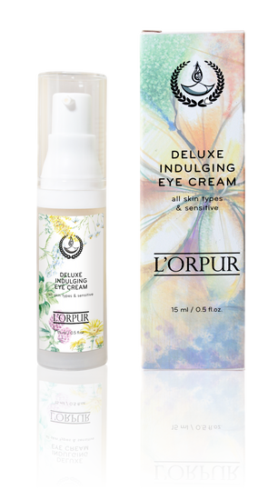 L'orpur Deluxe Indulging Eye Cream (All Skin Types & Sensitive, 0.5oz / 15ml)