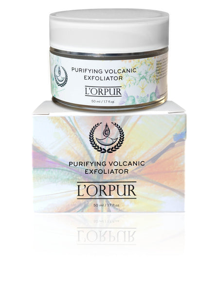 L'orpur Purifying Volcanic Exfoliator (All Skin Types, 1.7oz / 50ml)