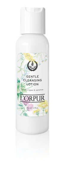 L'orpur Gentle Cleansing Lotion (All Skin Types & Sensitive, 2oz / 56ml)