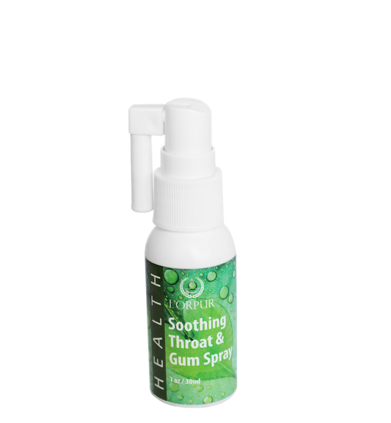 Soothing Throat & Gum Spray